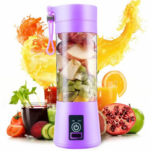 rechargeable electric orange mini travel fruit portable fresh professional usb extractor cirtrus juicer blender