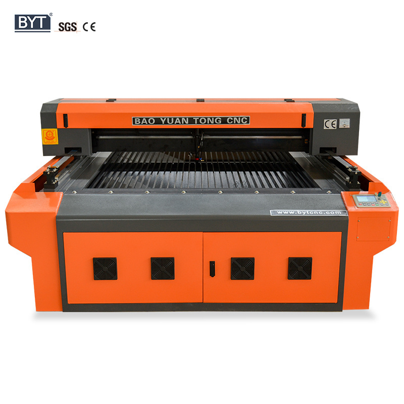 BYT CNC 1325 laser cutting engraving machine for non metal  Laser Engraving Machine CO2 Laser Cutting Machine