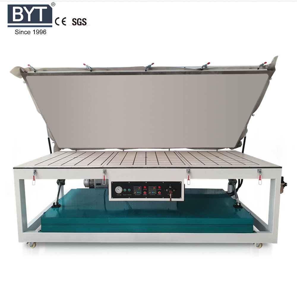 Vacuum sublimation 3d heat press machine wood vacuum membrane press Silicone vacuum press machine  for ABS