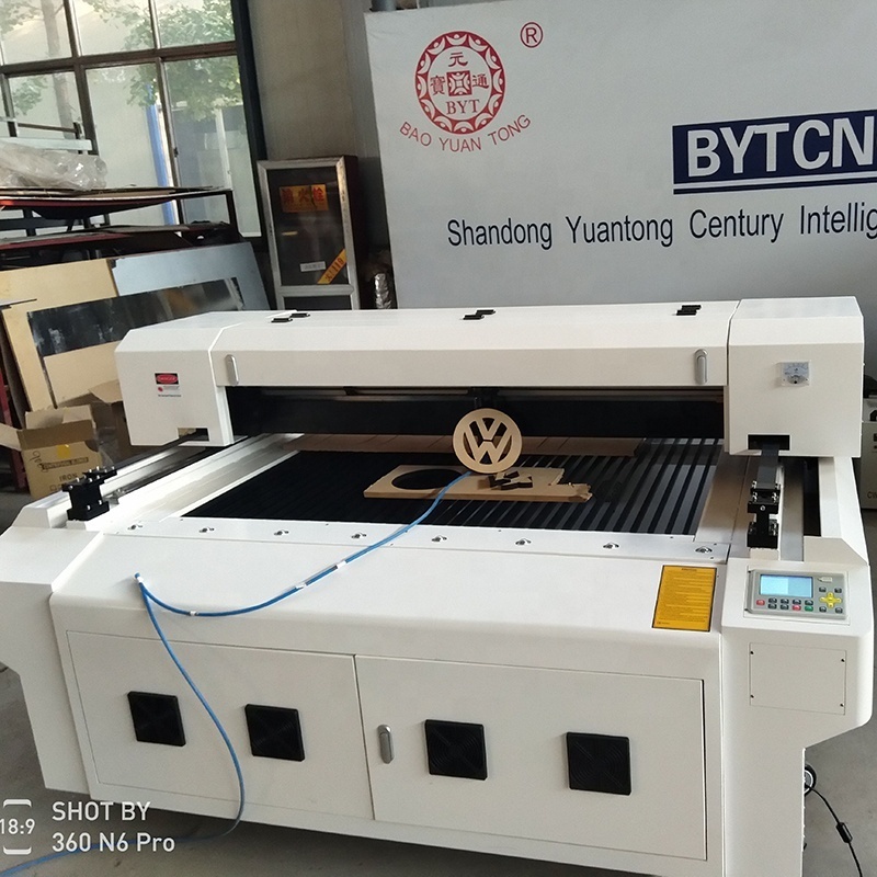 BYT CNC 1325 laser cutting engraving machine for non metal  Laser Engraving Machine CO2 Laser Cutting Machine