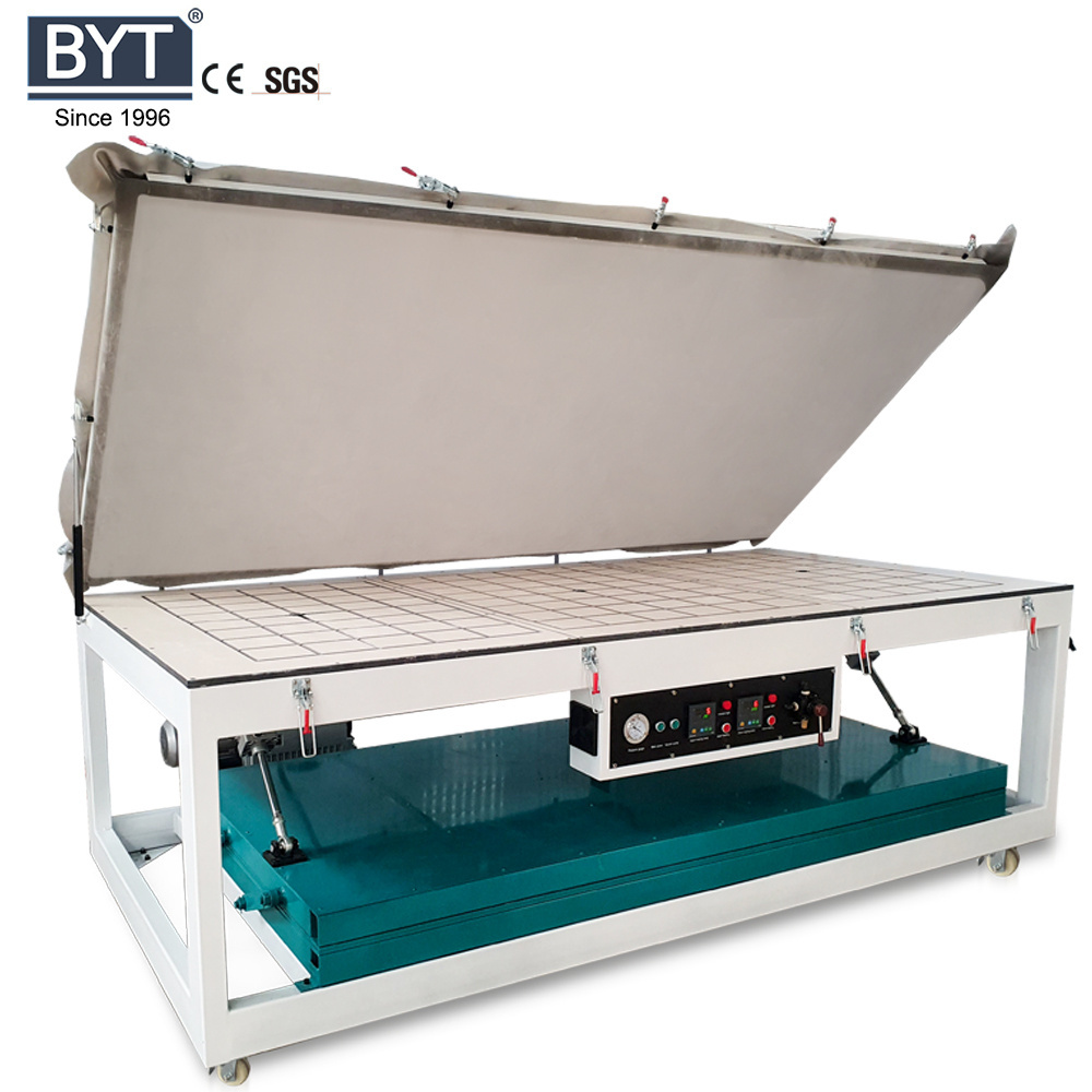 Vacuum sublimation 3d heat press machine wood vacuum membrane press Silicone vacuum press machine  for ABS