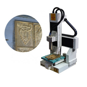 AlinaBYT-230 powerful desktop mini 3D artwork PCB Stone Metal Engraving and Cutting CNC Router