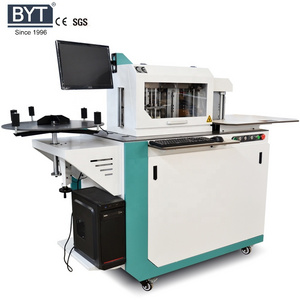 CNC Neon sign making equipment / channel letter auto bending machine