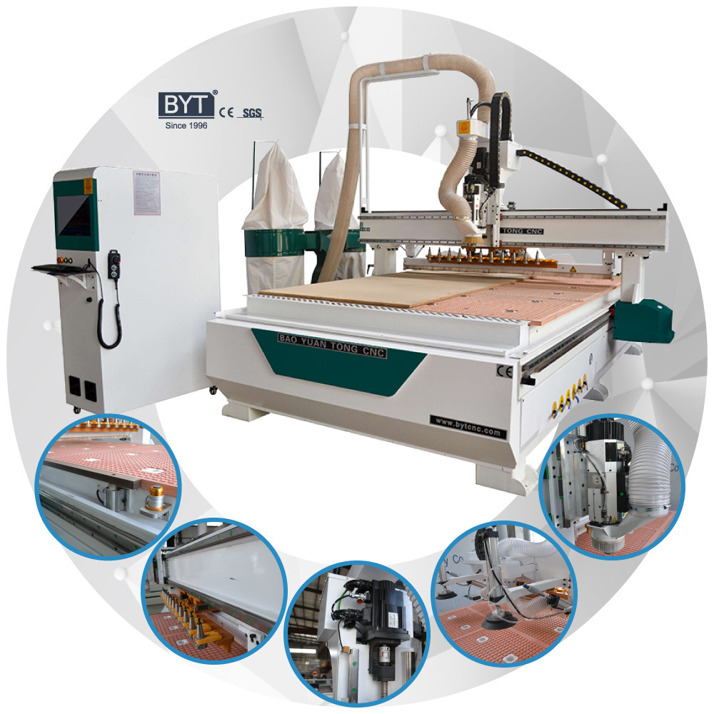 Easy operation Automatic tools changer ATC CNC router woodworking machinery for wood MDF PVC ACP CNC router