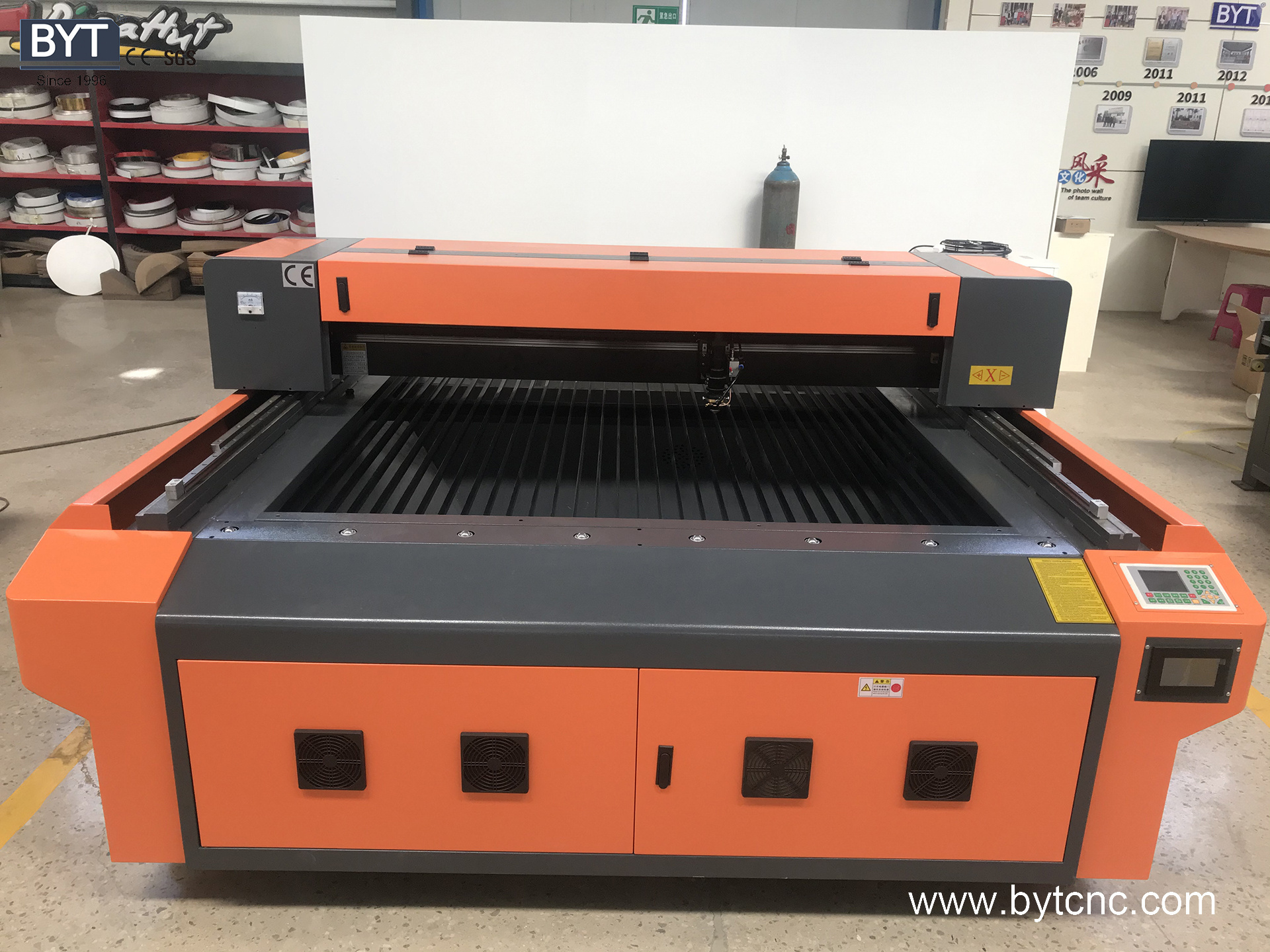 Byt Cnc Factory Non-Metal Laser Cutting Machine Metal Cutter 1325 1530 2040 2060 Laser Head Hybrid Cutting Laser