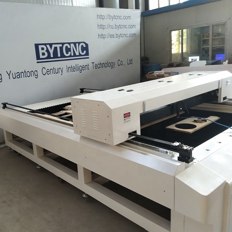 BYT CNC 1325 laser cutting engraving machine for non metal  Laser Engraving Machine CO2 Laser Cutting Machine