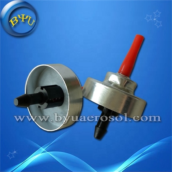 factory price Butane Gas Refilling Lighter gas valve for aerosol cans by BYU