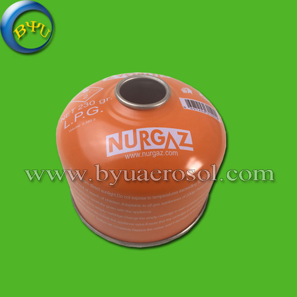 High Quality Butane Gas Cartridge cans 227g