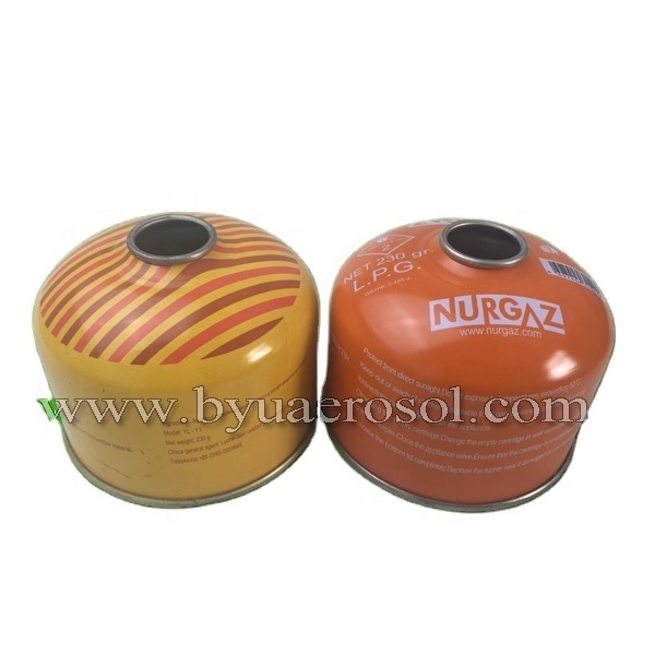 High Quality Butane Gas Cartridge cans 227g