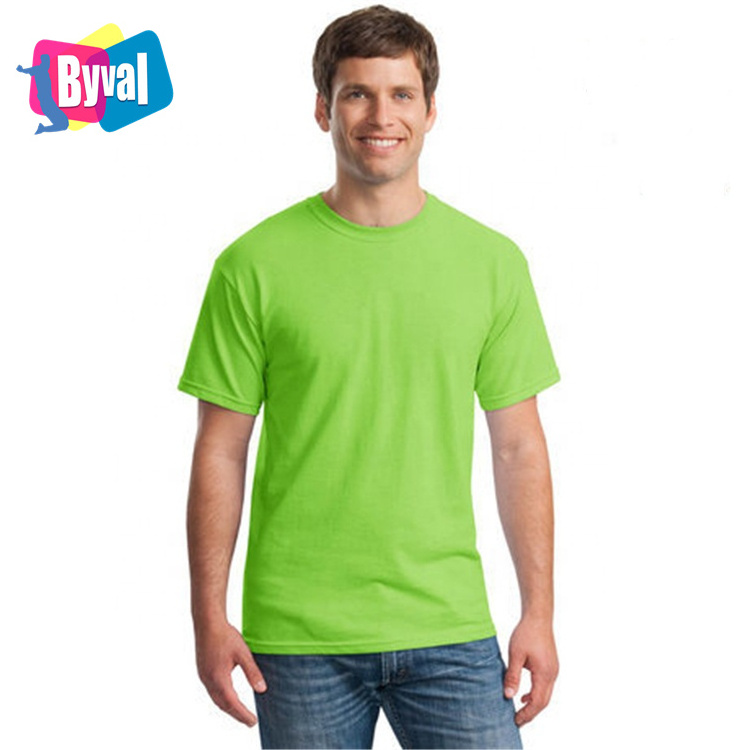 Byval bulk t shirt wholesale cheap $1 dollar 100% polyester t-shirts moisture wicking quick dry mesh promotional t shirts