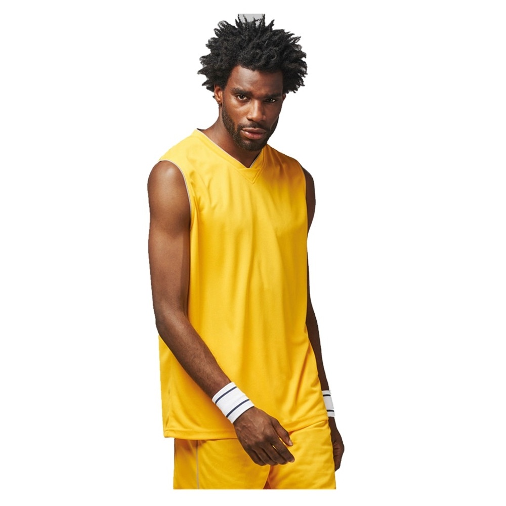 Wholesale Nanchang Basketball Vest Blank Basketball Jerseys for Printing Sports Jersey Unisex Sleeveless Football T Shirt