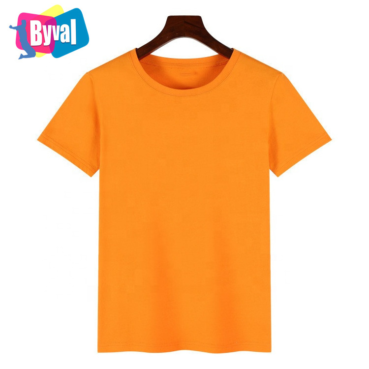 Byval bulk t shirt wholesale cheap $1 dollar 100% polyester t-shirts moisture wicking quick dry mesh promotional t shirts