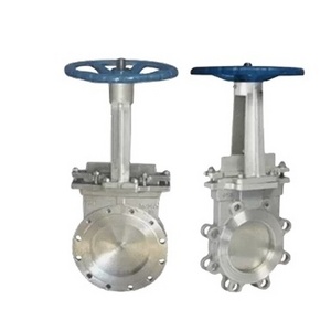 high quality factory manufacture Knife Gate Valve with Extension Rod