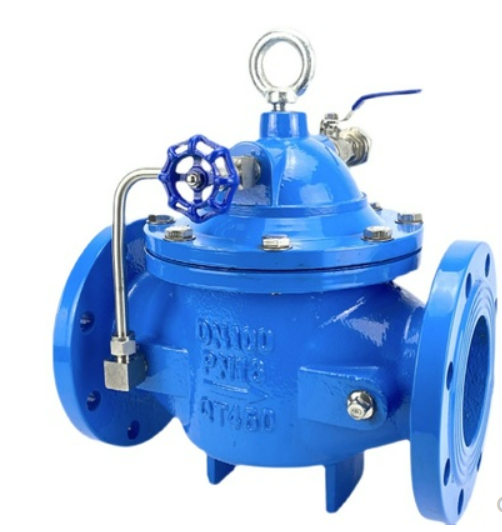 BIAOYI factory price 106x Water Supply and Drainage  Float Industrial Hydraulic Control Valve Pressure Reducing  Valve