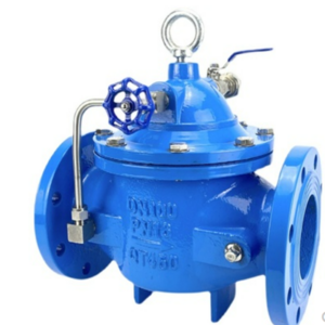 BIAOYI factory price 106x Water Supply and Drainage  Float Industrial Hydraulic Control Valve Pressure Reducing  Valve