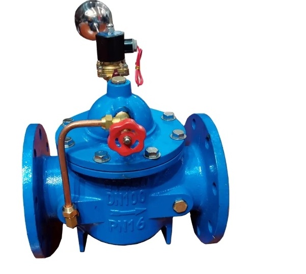 BIAOYI factory price 106x Water Supply and Drainage  Float Industrial Hydraulic Control Valve Pressure Reducing  Valve