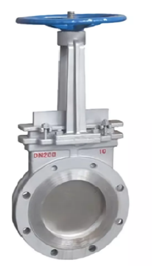 BIAOYI  factory valves price  PZ73H-16C/PZ73H-150LB knife gate valve stainless steel dn700