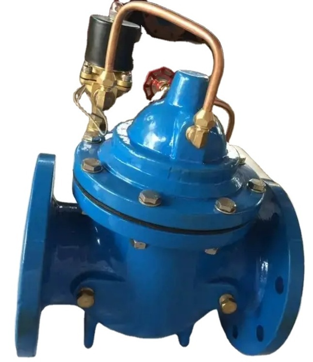 BIAOYI factory price 106x Water Supply and Drainage  Float Industrial Hydraulic Control Valve Pressure Reducing  Valve