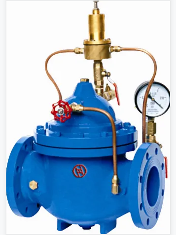 BIAOYI factory price 106x Water Supply and Drainage  Float Industrial Hydraulic Control Valve Pressure Reducing  Valve