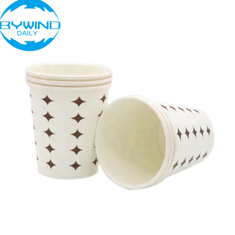 Customize Logo Design Printing 6/8/10/12/16 OZ Hot Coffee Disposable icecream milk tea Paper Cup with Sleeve