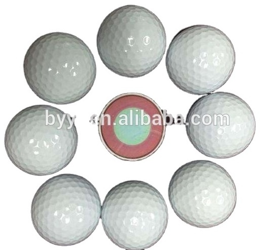 Soft Urethane 3 Pieces USGA Tournament Golf Ball standard golf ball small and large