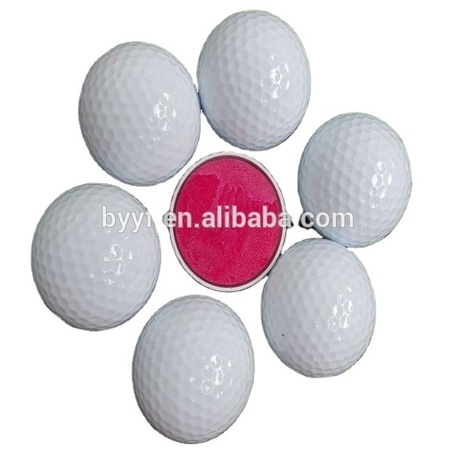 Soft Urethane 3 Pieces USGA Tournament Golf Ball standard golf ball small and large