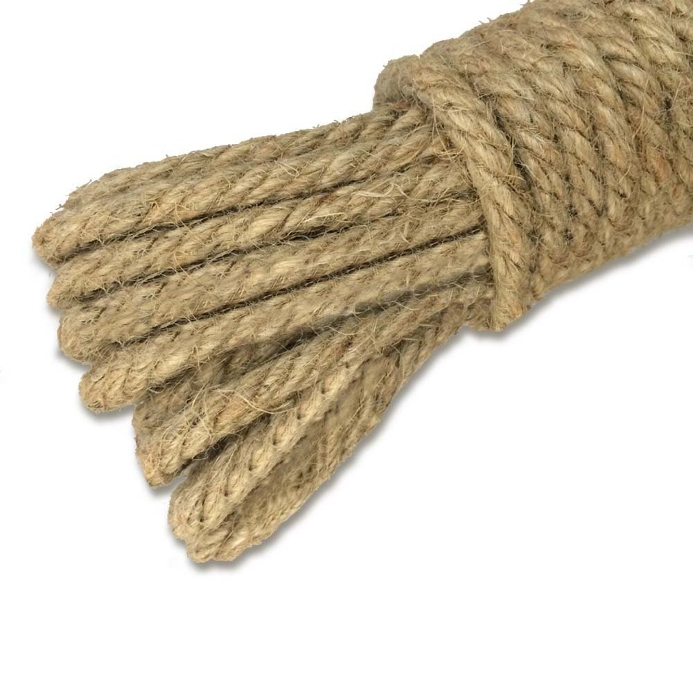 hemp rope anti-aging sisal fiber jute cord jute string abaca rope