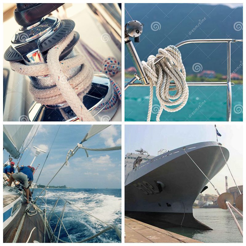 Mooring Rope 8-Strand Marine-Combi-Rope