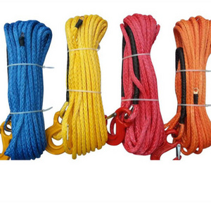 Best Selling Warn 34000Lbs Atv Cable Uhmwpe Synthetic Winch Rope