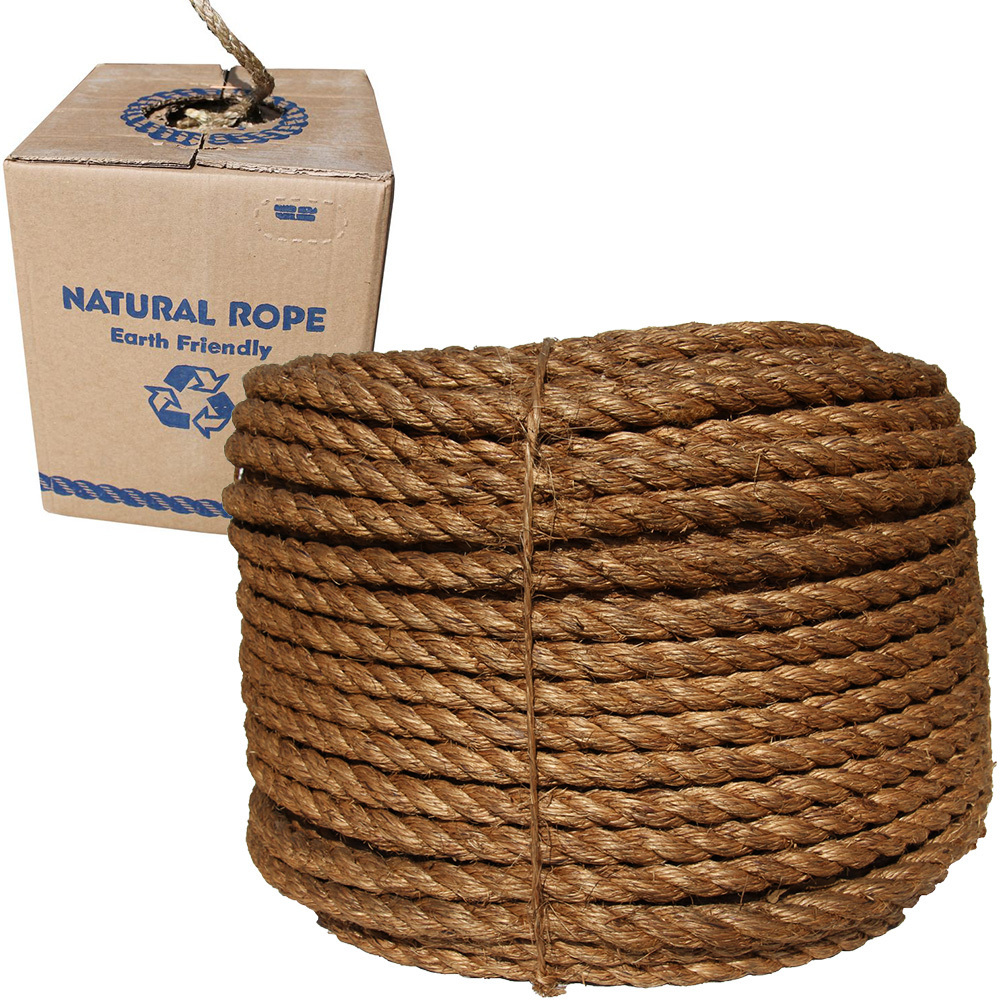 hemp rope anti-aging sisal fiber jute cord jute string abaca rope