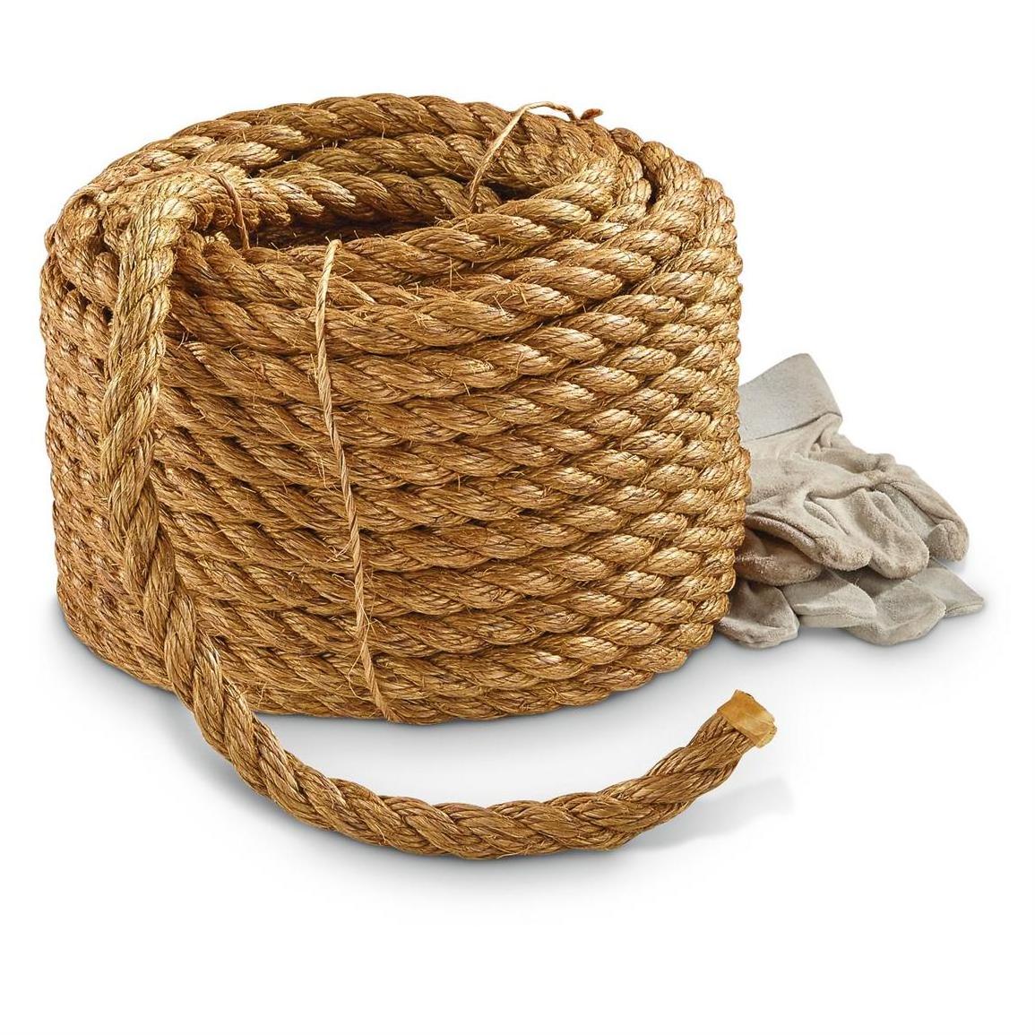 hemp rope anti-aging sisal fiber jute cord jute string abaca rope