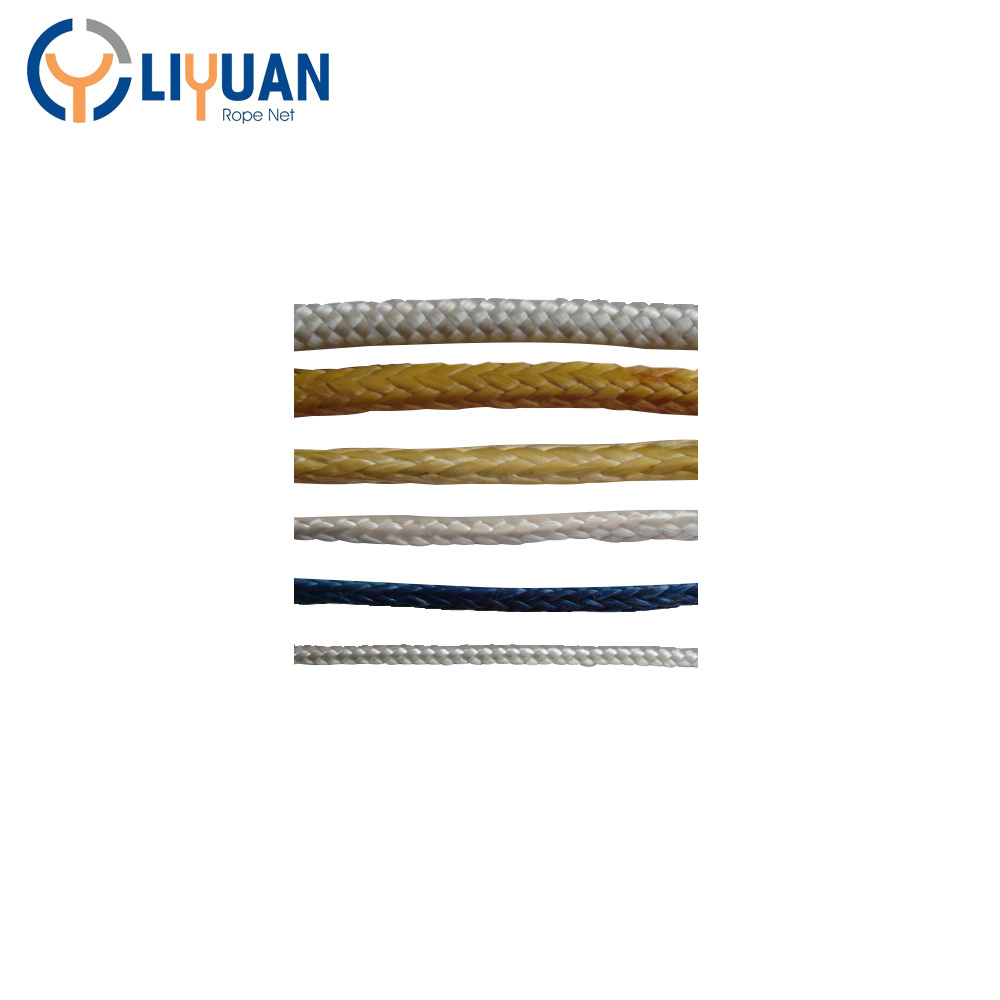 nylon pp rope polypropylene pet rope double braided rope