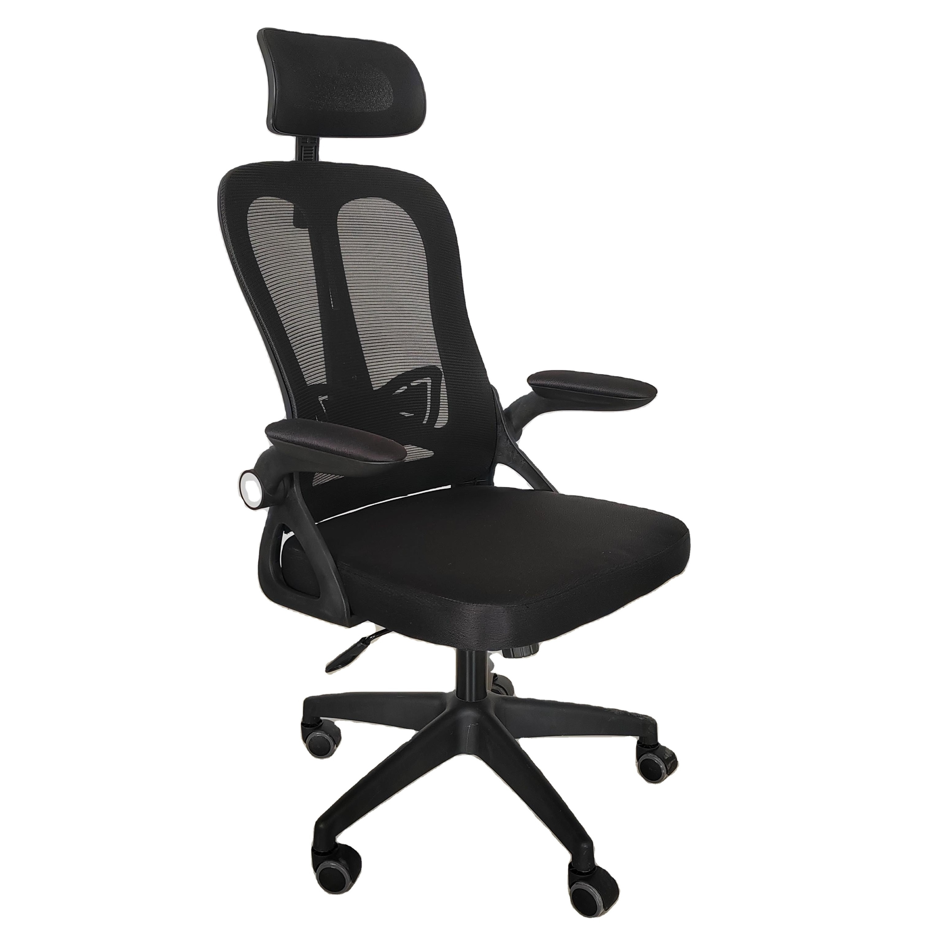 Original design mesh  manager staff adjustment height waist support  office chairs with headrest swivel lift tilting function