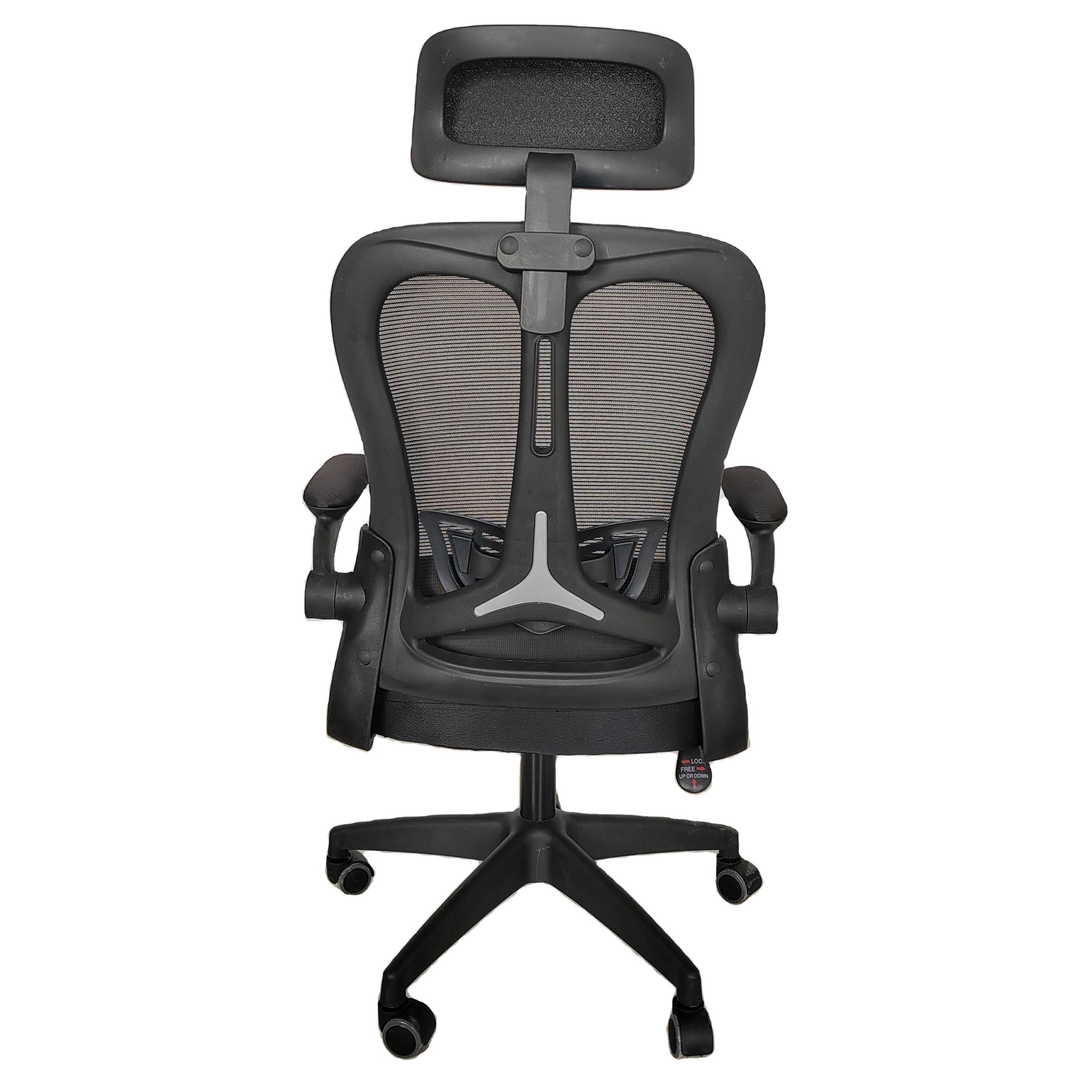 Original design mesh  manager staff adjustment height waist support  office chairs with headrest swivel lift tilting function