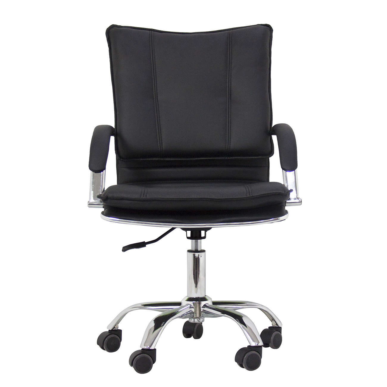 Good quality ergonomic executive office chair leather massage  black and golden velvet office chair