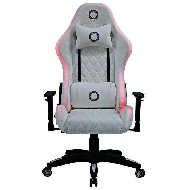 Popular production and marketing styles LED  computer game racing gaming chair gaming chair with footrest can lie down