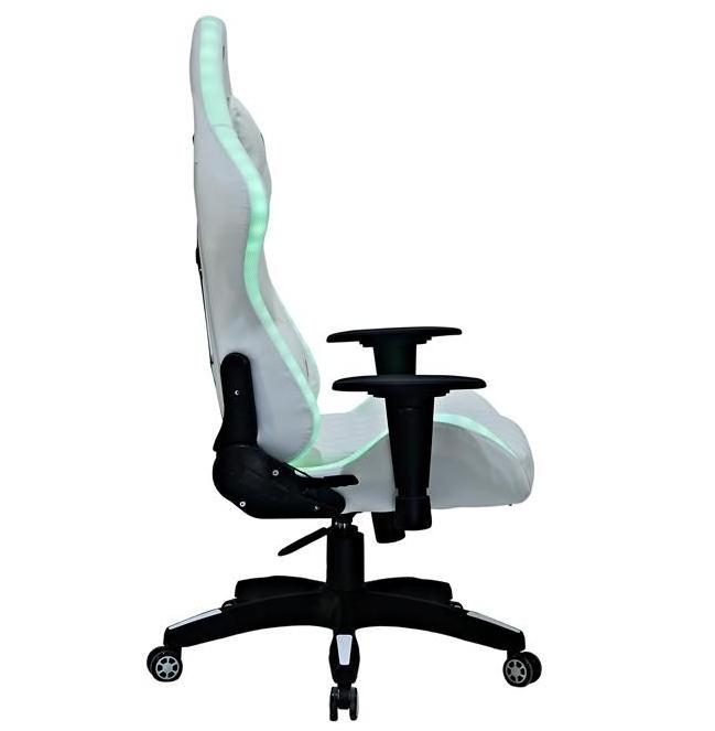 Popular production and marketing styles LED  computer game racing gaming chair gaming chair with footrest can lie down