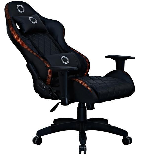 Popular production and marketing styles LED  computer game racing gaming chair gaming chair with footrest can lie down