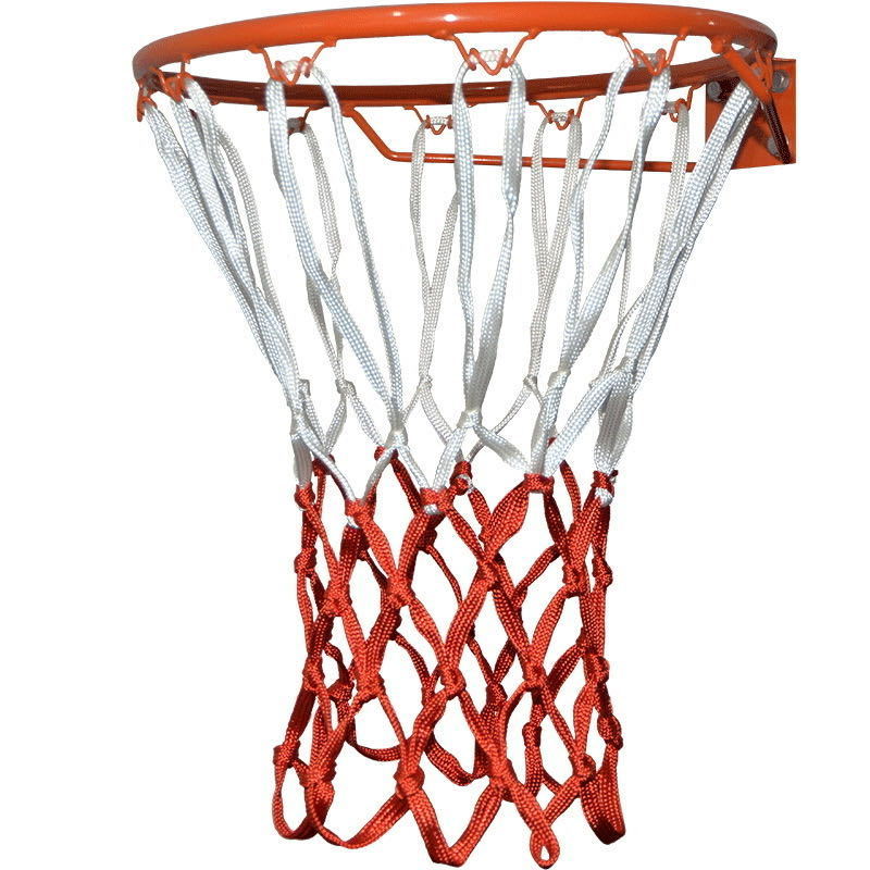 Factory customized high quality cheap rim net portable replacement basketball hoop net