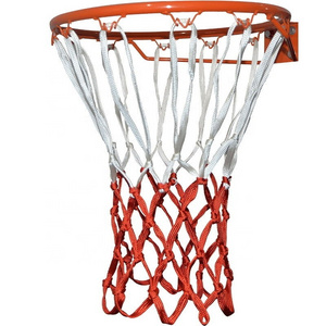 Factory customized high quality cheap basketball net nylon ring outdoor mini basketball net