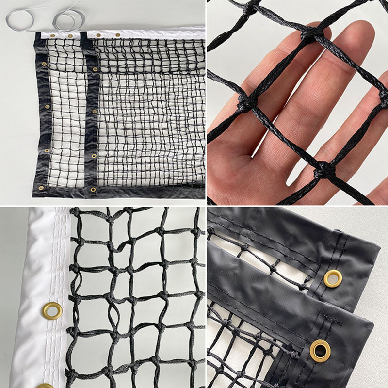 Factory direct sale High quality Durable portable tennis net for tennis court