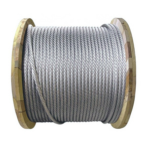 1X19 7X7 Galvanized Steel Wire Rope 0.2mm-10mm