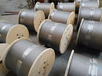 Cableways stainless steel rope 7X7 wire Rope 316 Stainless Steel Cable