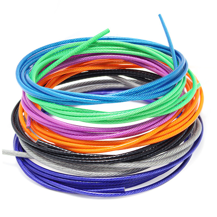 Rust-proof Decoration Industry Wire Rope With Pvc Coated Cable Plastic Coating Stainless 316 Cable