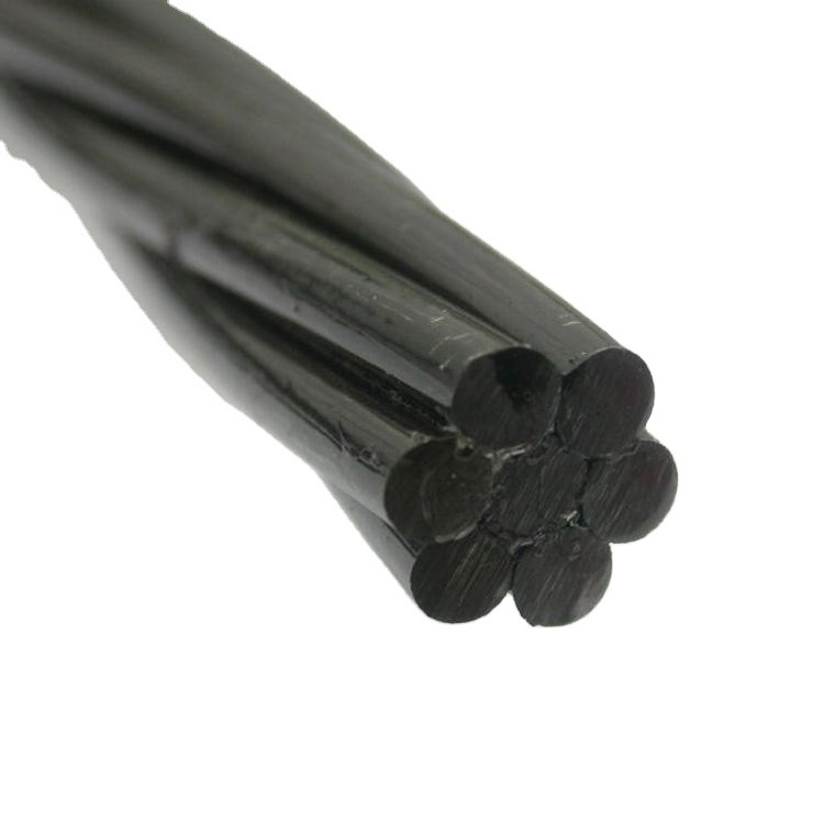 Wholesale Price High Carbon 7 Wire 9 53mm Low Relaxation Post Tensioned Cable PC Steel Strand