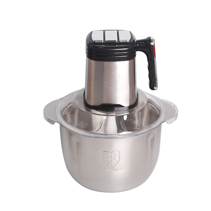 China custom 5L high quality Qualified universal stainless steel electric meat grinder