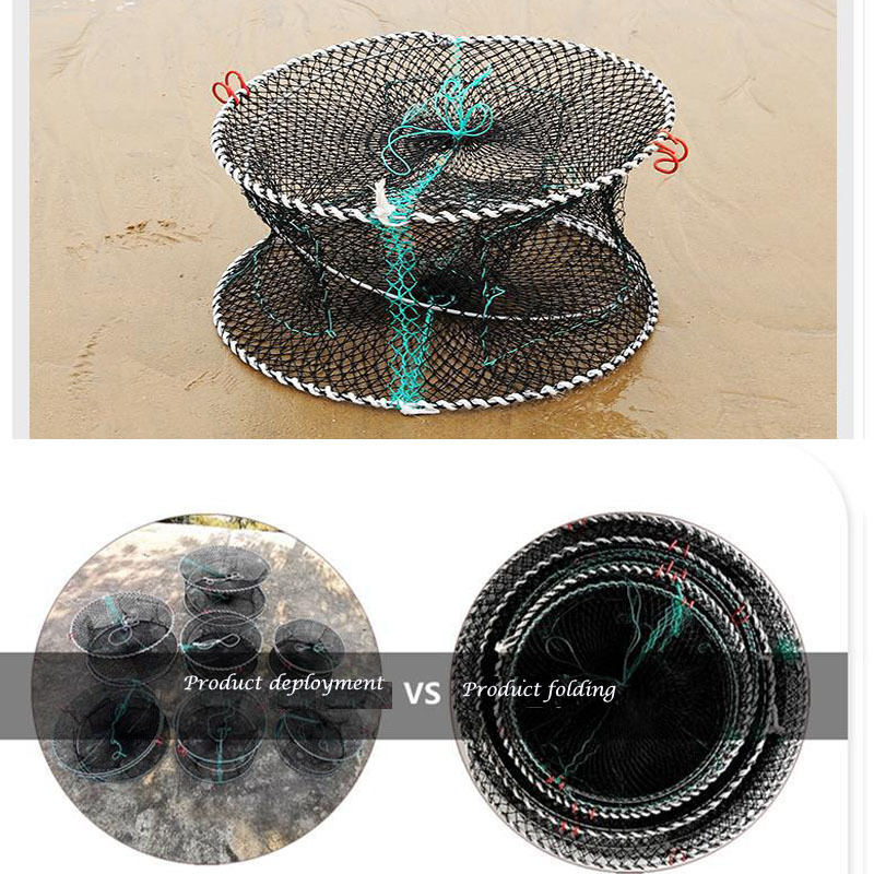 Wholesale Aquaculture Trap for Catching Shrimp Lobster Minow Fish Cages Fishing Net