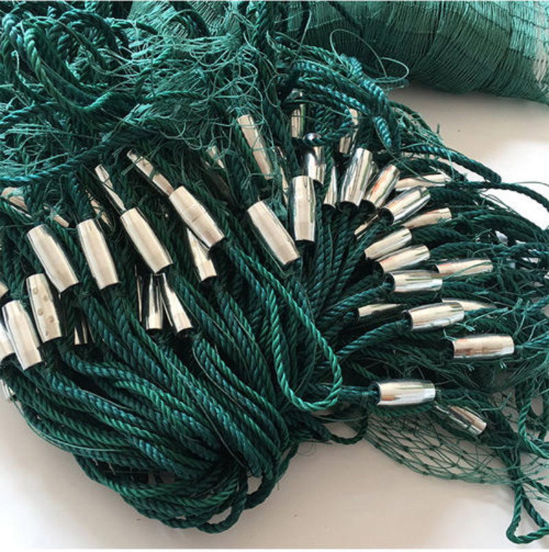 Double Knotted Monofilament Fishing Net PE Knotted Braided Cast Net for Trawling and Pulling Net Plastic Type PA