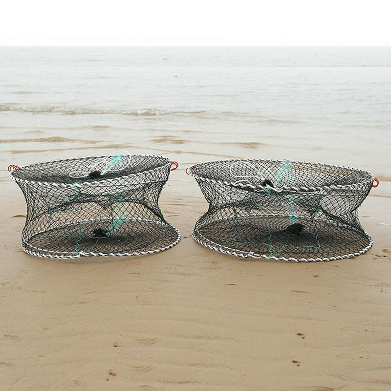 Wholesale Aquaculture Trap for Catching Shrimp Lobster Minow Fish Cages Fishing Net