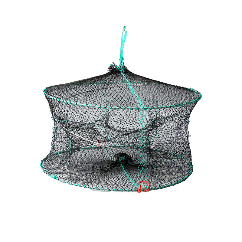 Wholesale Aquaculture Trap for Catching Shrimp Lobster Minow Fish Cages Fishing Net